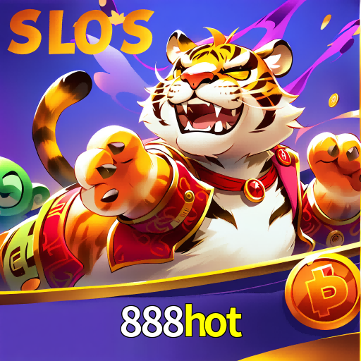 Imagem promocional da 888hot mostrando a plataforma e suas vantagens